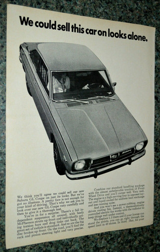 1972 subaru coupe - coupe, original