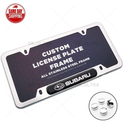 Subaru front rear license - subaru, /