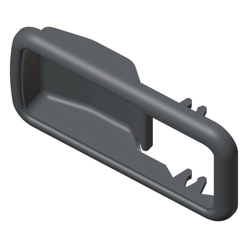 Left door handle - handle, trim